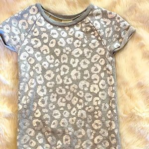 Crazy 8 Gray and Silver Dress